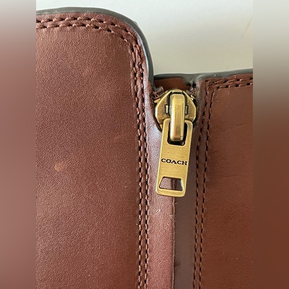 Coach RUBY Leather Riding Boots - Picture 11 of 16